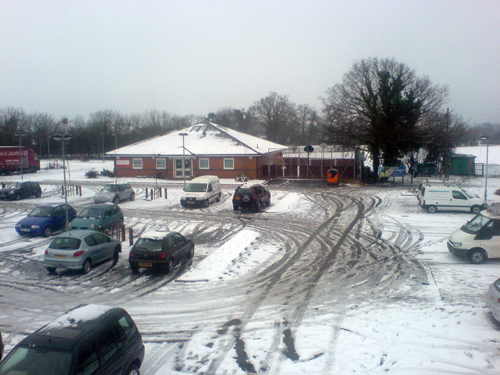 Cleveratom car park image