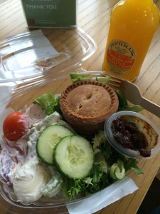 Pork Pie Salad