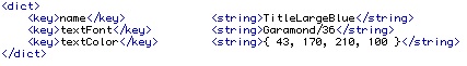 TextString