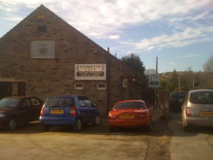 Compo's Cafe, Holmfirth