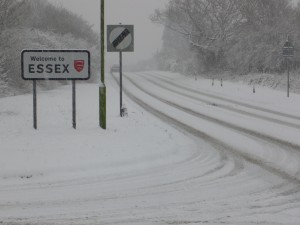 January 2010 was chilly - welcome to Essex