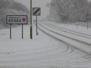 Welcome to Essex January 2010 was chilly - welcome to Essex